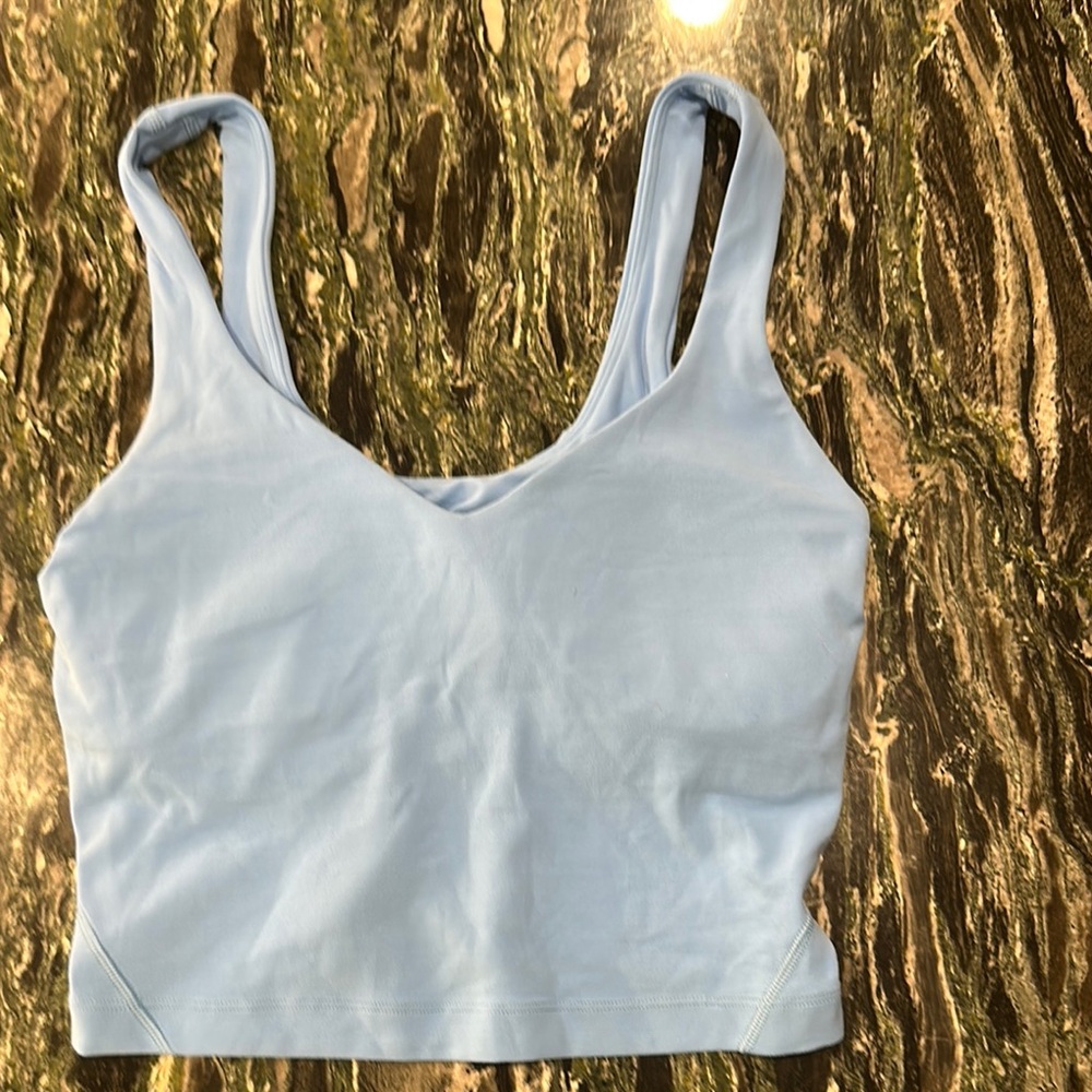 Lululemon Align Tank Light Blue